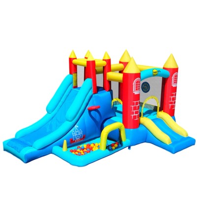 Dmuchany plac zabaw FANTAZJA 8w1 - 285 x 400 cm