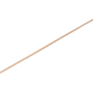 Beżowy pas taśmowy, szerokość 14 mm, sprzedawany na metry do rolet lub mebli.