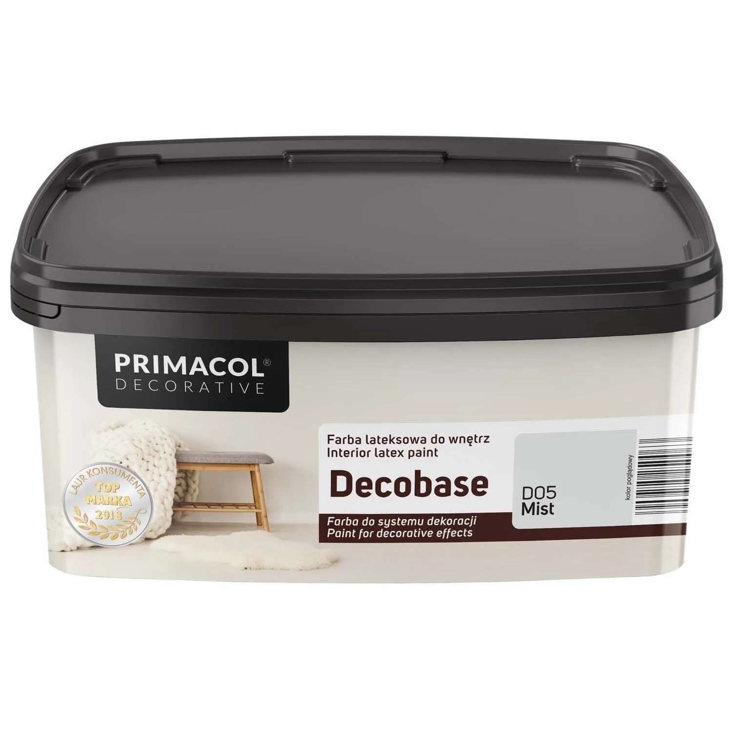 Primacol Emulsja lateksowa Decobase Mist 1 l