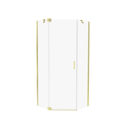 Signika Kabina prysznicowa pięciokątna Cadena 100 złota