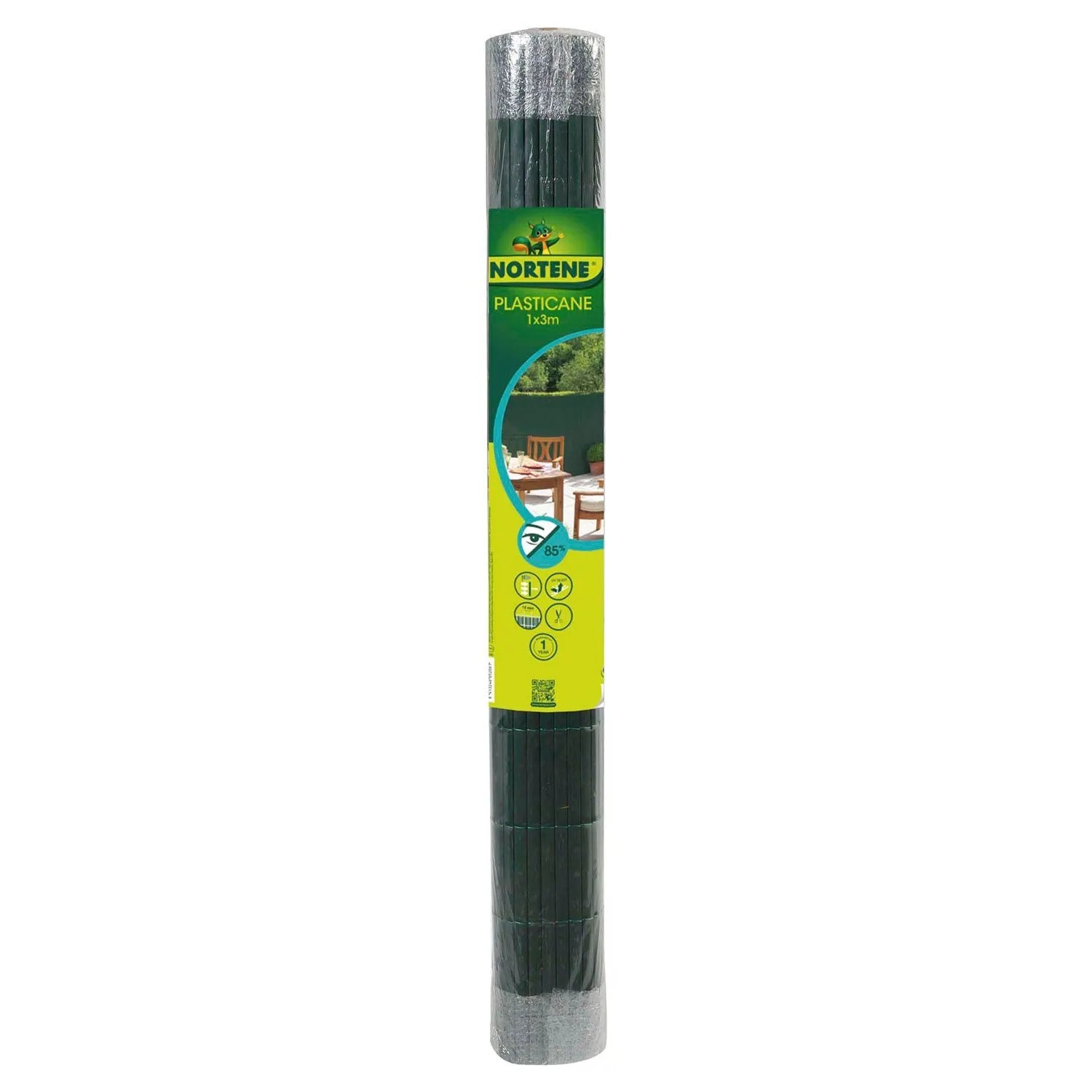 Mata Plasticane zielona - 1x3 m