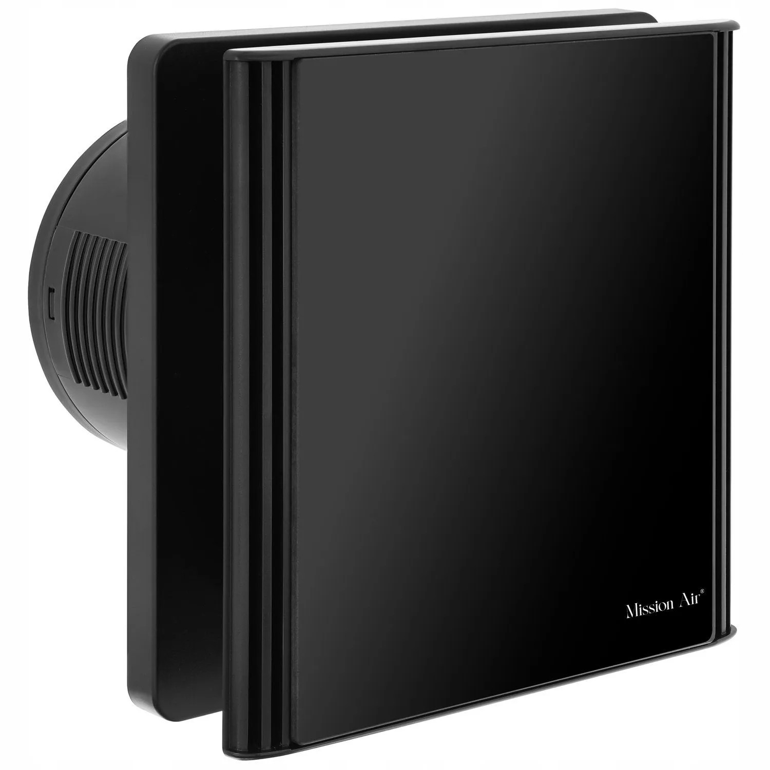 Mission Air Wentylator łazienkowy black 16x16x13