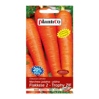 Marchew jadalna Flakkese2 Trophy ZIF