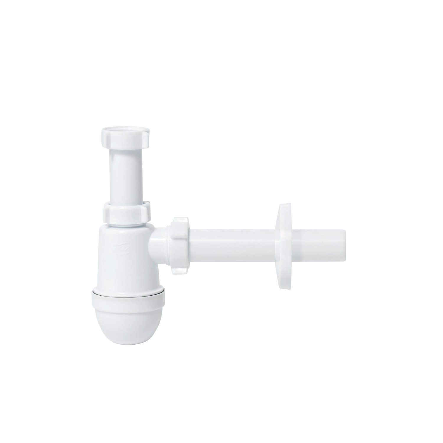 Tycner Półsyfon umywalkowy bez spustu, 1 1/4" x 32 mm