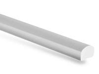 Próg akrylowy bezbarwny 140 cm x 5 mm 1 szt