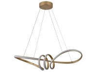 Reality Lampa wisząca LED CANBERA 40W 4000K 3200lm złota