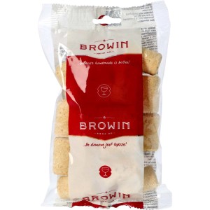 Korki BROWIN do wina w opakowaniu, idealne do winiarstwa i przetwórstwa.