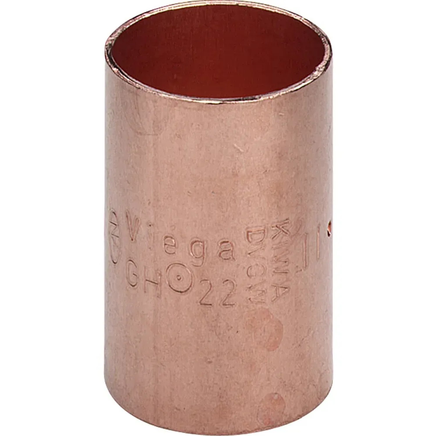 Mufa LW/LW 28mm miedź