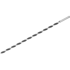 Wiertło do drewna LUX Classic, średnica 10 mm, długość 400 mm, do precyzyjnego wiercenia w drewnie.