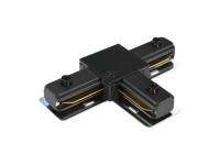 MiLAGRO Łącznik T Track 1-obwodowy czarny