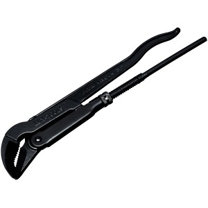 LUX Klucz nastawny do rur 420 mm Comfort, klucz ze stali chromowo-wanadowej do prac hydraulicznych.