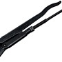 LUX Klucz nastawny do rur 420 mm Comfort, klucz ze stali chromowo-wanadowej do prac hydraulicznych.