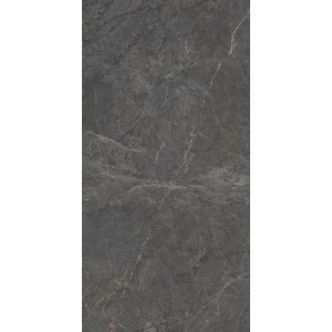 Gres szkliwiony Lucca Nero Carving 60 × 120 cm