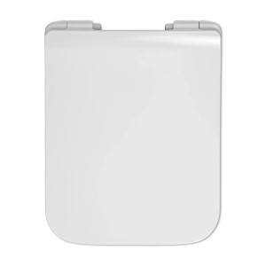 Deska WC Ibiza biała wolnoopadająca 47x37x5,7