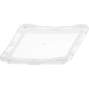 Przezroczysta pokrywa zatrzaskowa 30x20 cm do pojemników Eurobox-System.