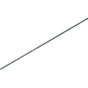 Ciemnozielony palik do roślin, długość 90 cm, średnica 1,1 cm, do podtrzymywania roślin.