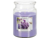 Świeca zapachowa lawenda duży słoik