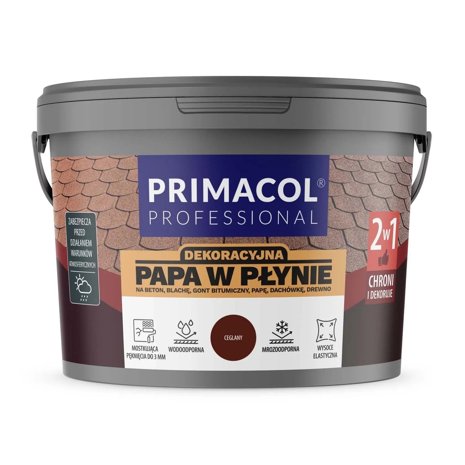 Primacol Papa w płynie ceglany 6 kg