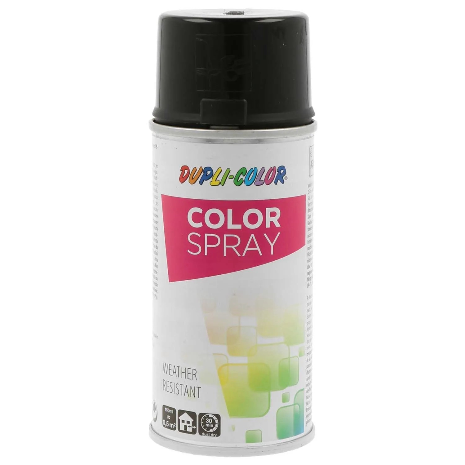 Dupli-Color Lakier ColorSpray czarny 150 ml