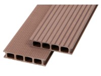 Deska WPC tarasowa TERRA kasztan 2,9x14,5x400 cm