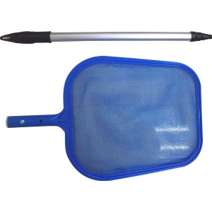 Summer Fun Standardowy skimmer do basenu z kijem do czyszczenia basenów i brodzików.