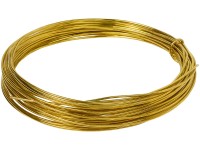 Drut mosiężny 1mm 7m