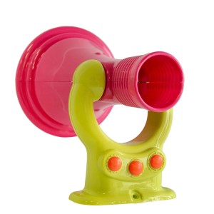 Megafon na plac zabaw różowo-zielony