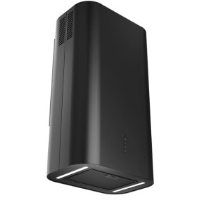 Akpo Okap przyścienny WK-12 Ellipse WL czarny 45 cm