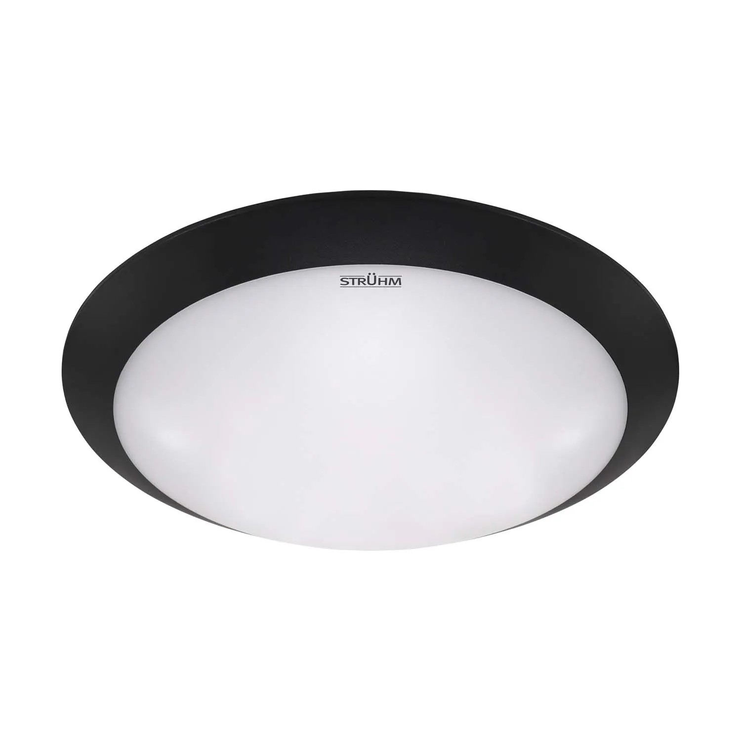 Struhm Plafoniera zewnętrzna METYS 2xE27 IP65 śr. 30,5cm czarna