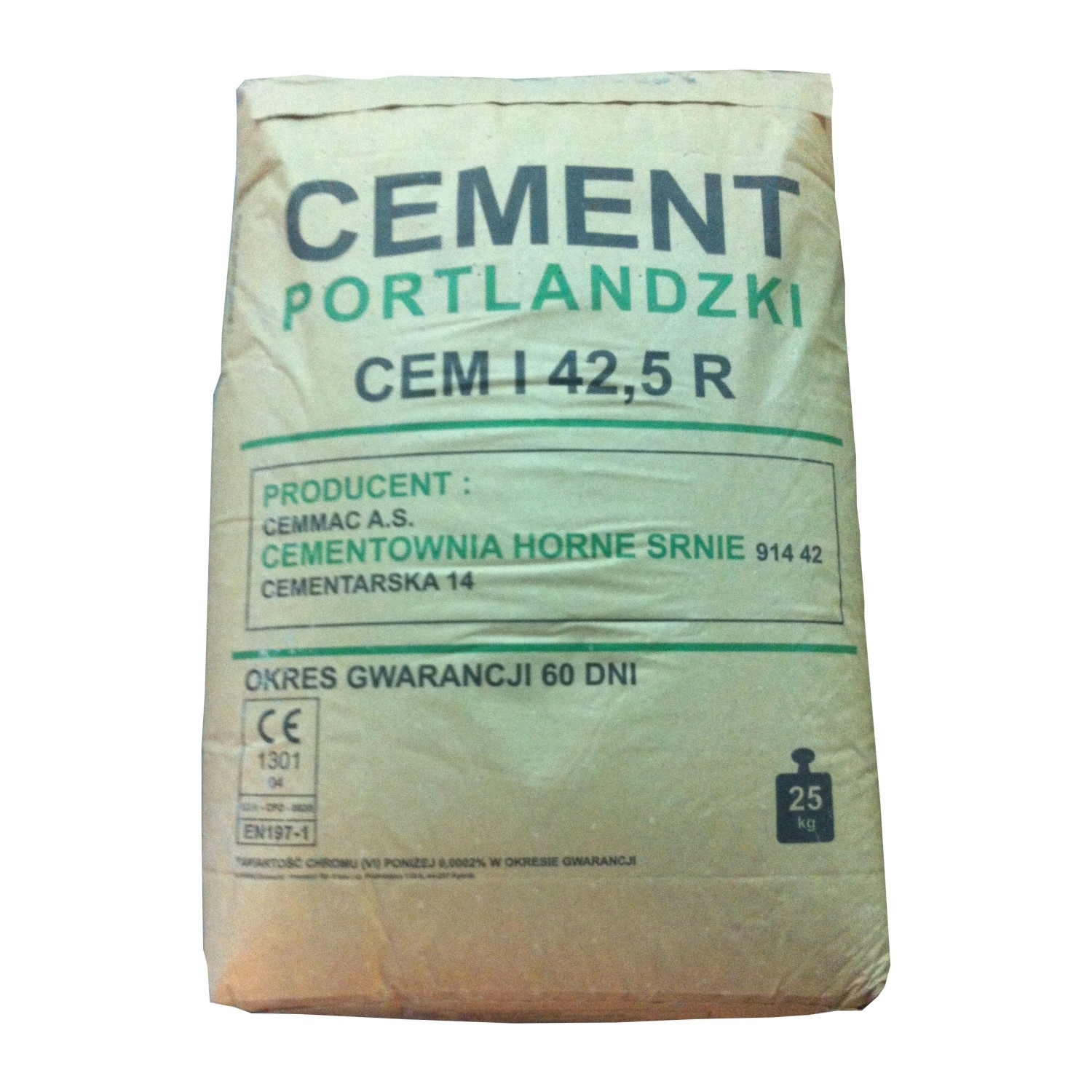 Cement CEM I 42,5R 25 kg kupuj w OBI