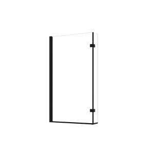 t.b.t. nawannowy parawan z czarną ramą.