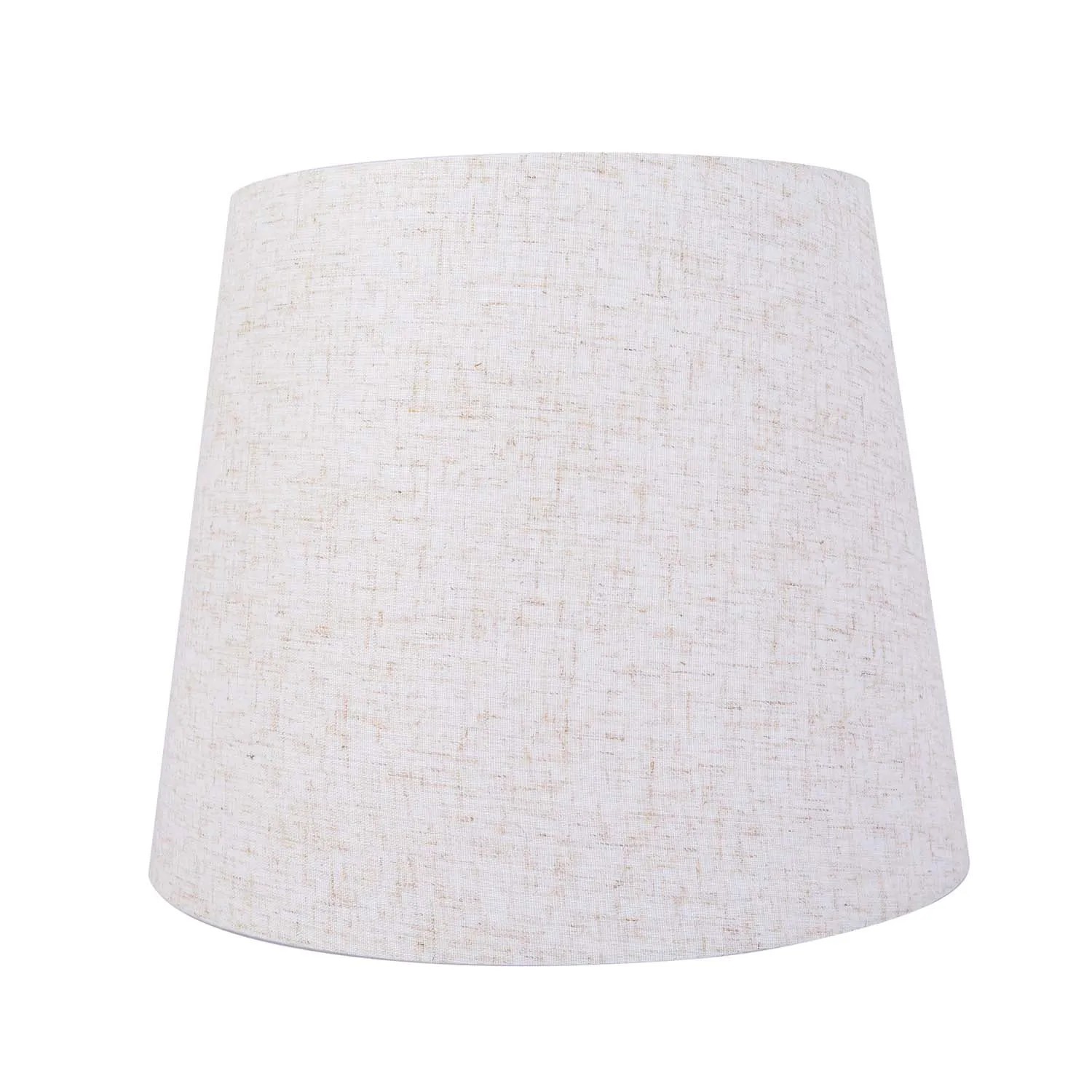 Abażur SCARLET stożek śr. 35 cm beż melanż