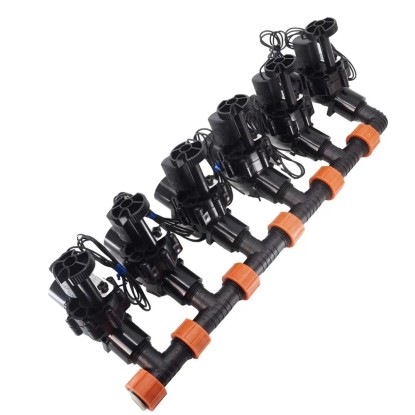 Elektrozawory PRO 10 0 1" GW na 6 sekcji