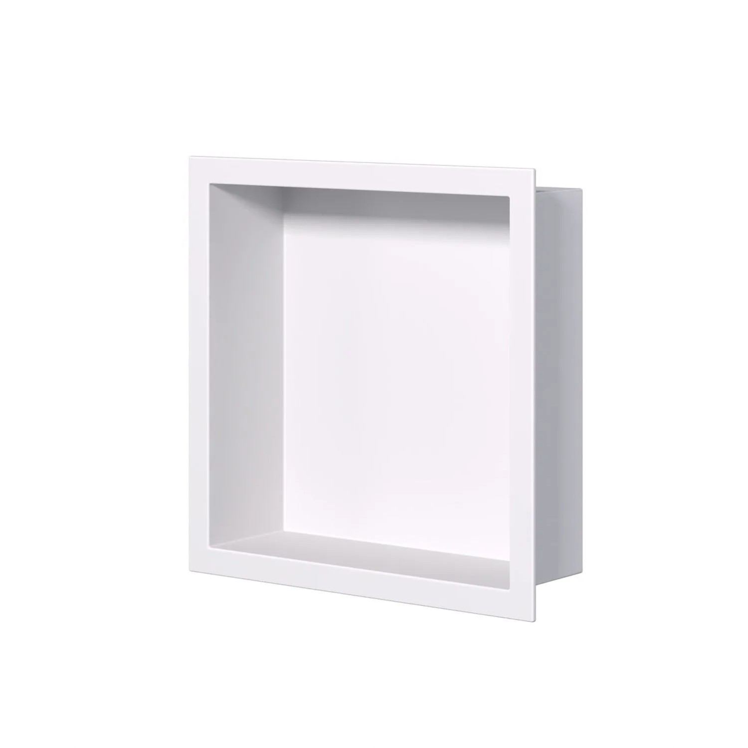 Półka wnękowa biały mat 30 cm