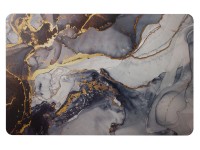 Podkładka Dekan 43 x 28 cm szaro-złota
