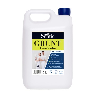 Sentic Grunt uniwersalny akrylowy 5l