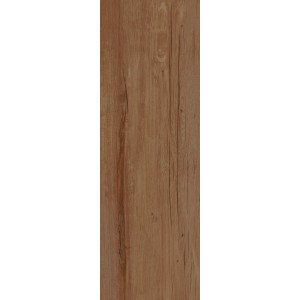 Płytka podłogowa t.b.t. imitująca drewno, brązowa.