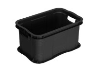 Rotho Pojemnik euro-box AGILO 6l 15,5 x 19 x 29 cm czarny Rotho Pojemnik euro-box AGILO 6l 15,5 x 19 x 29 cm czarny