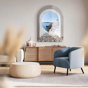 STYLER Obraz Glasspik Arched OIA GS017 70 x 100 cm