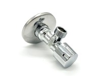 Zawór kątowy 1/2x3/8 grzybkowy