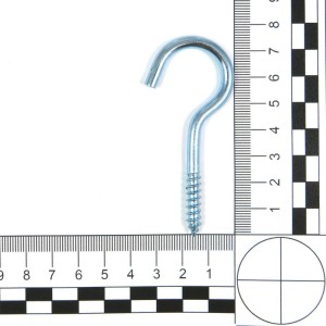 Agas Haczyk półpełny cynkowany 3 szt. 0.48 × 7.6 mm