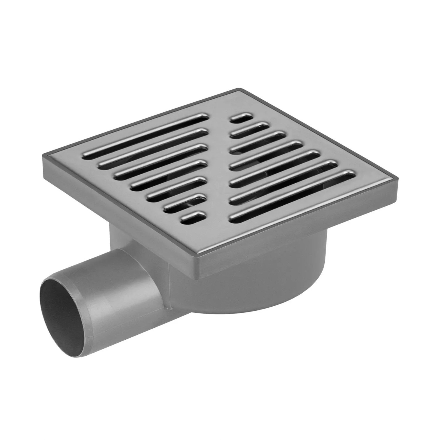 Tycner Wpust obrotowy boczny z ruszte stalowym odpływ 50 mm