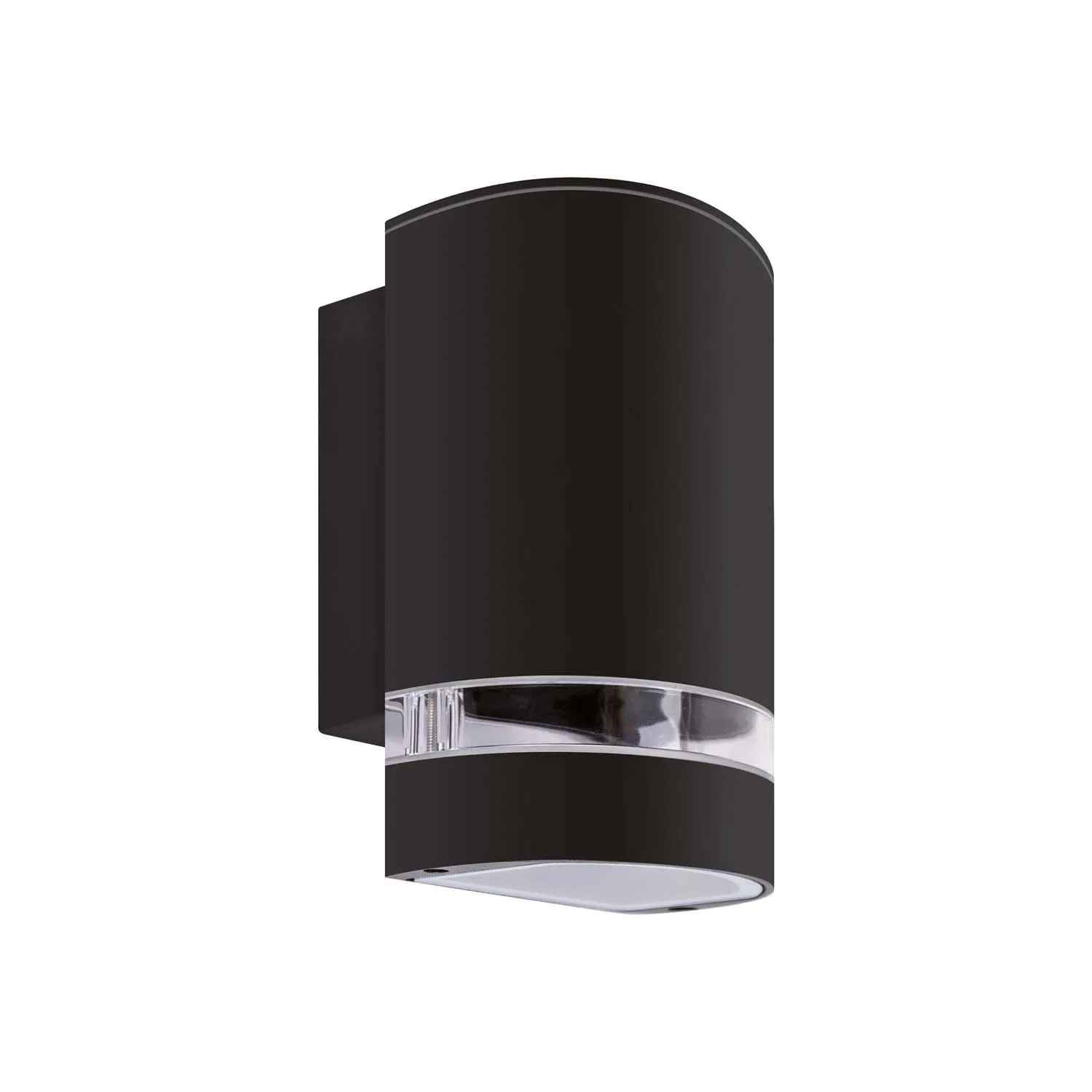 Struhm Kinkiet zewnętrzny BRUNO C BLACK 1xGU10 35W IP54 czarny