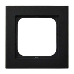Czarna ramka na zdjęcia (t.b.t.) do zdjęć i obrazów.
