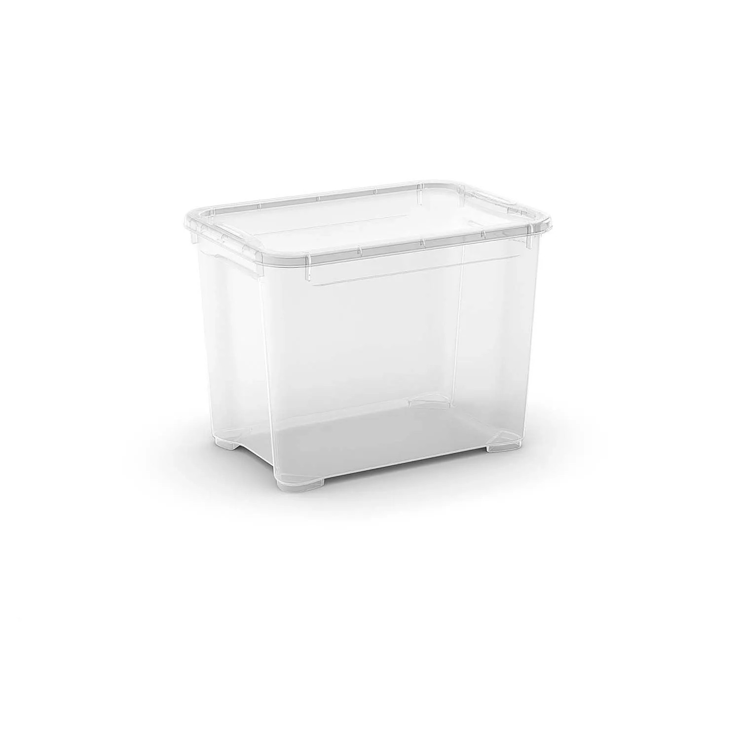 Pojemnik transparentny z pokrywą T BOX 20L