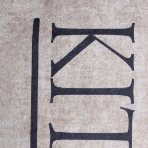 Uniglob Dywan drukowany SNAK 60 x 120 beżowy