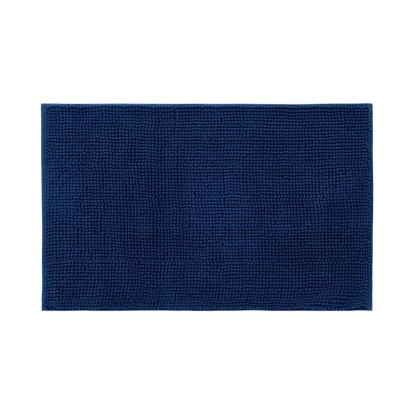 Bisk Dywanik chanille granatowy 40x60