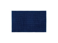 Bisk Dywanik chanille granatowy 40x60