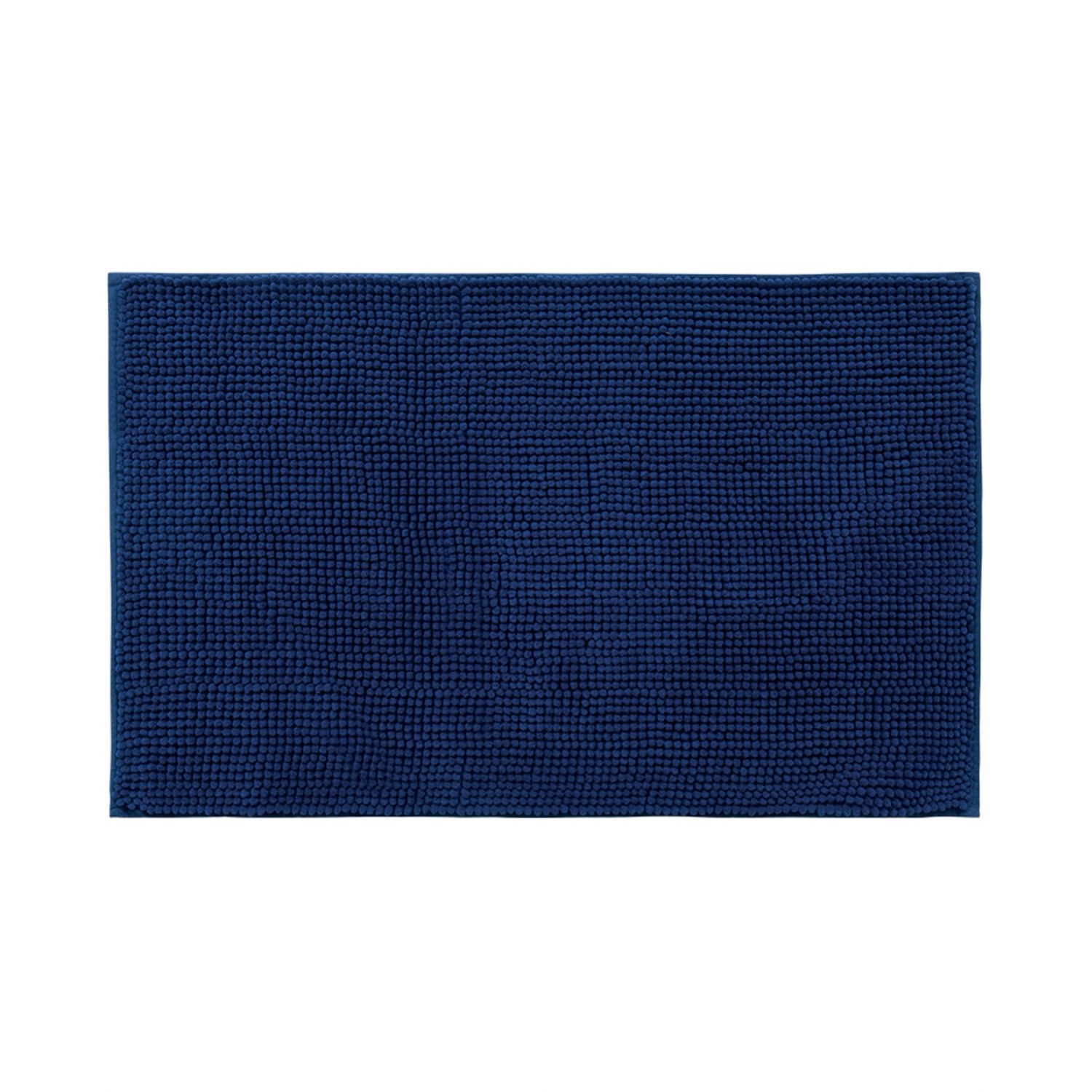 Bisk Dywanik chanille granatowy 40x60