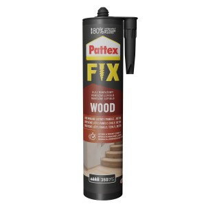 Pattex Fix Wood klej montażowy do drewna, tuba 350g.